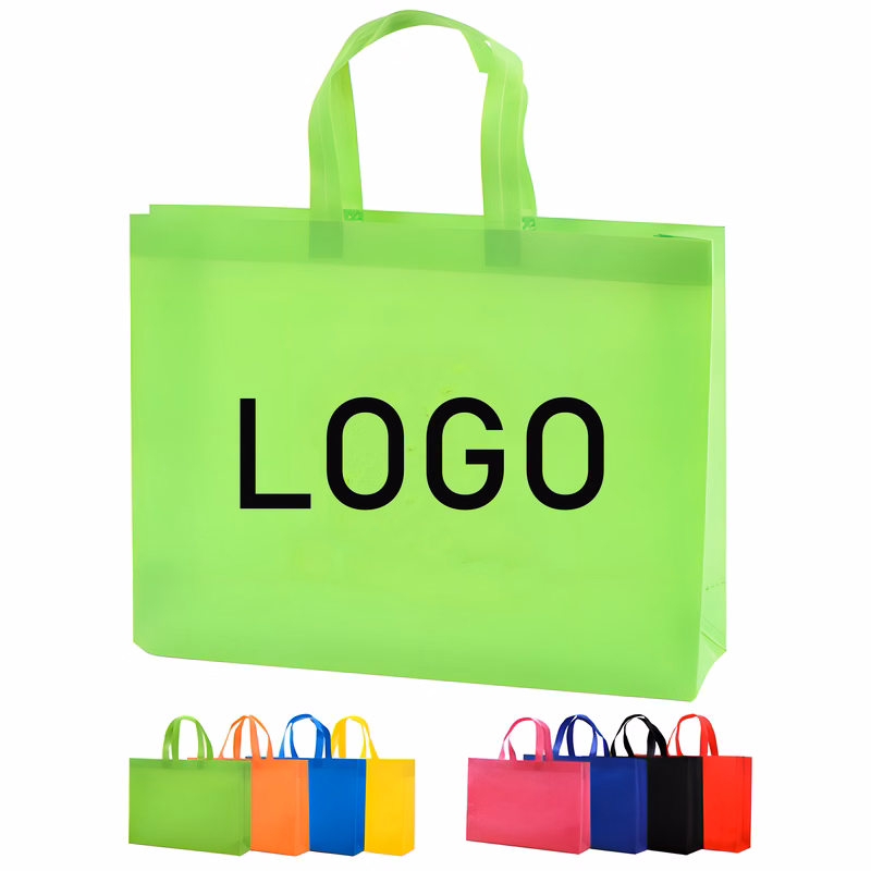 Nonwoven Reusable Tote Bag With Die Cut Handles