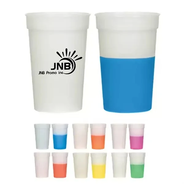 22 Oz. Reusable Stadium Cup 1