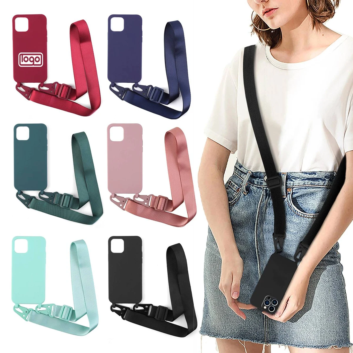 Adjustable Lanyard Phone Case 1