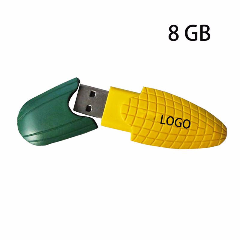 Corn Shape USB 2.0 Flash Drive--8GB