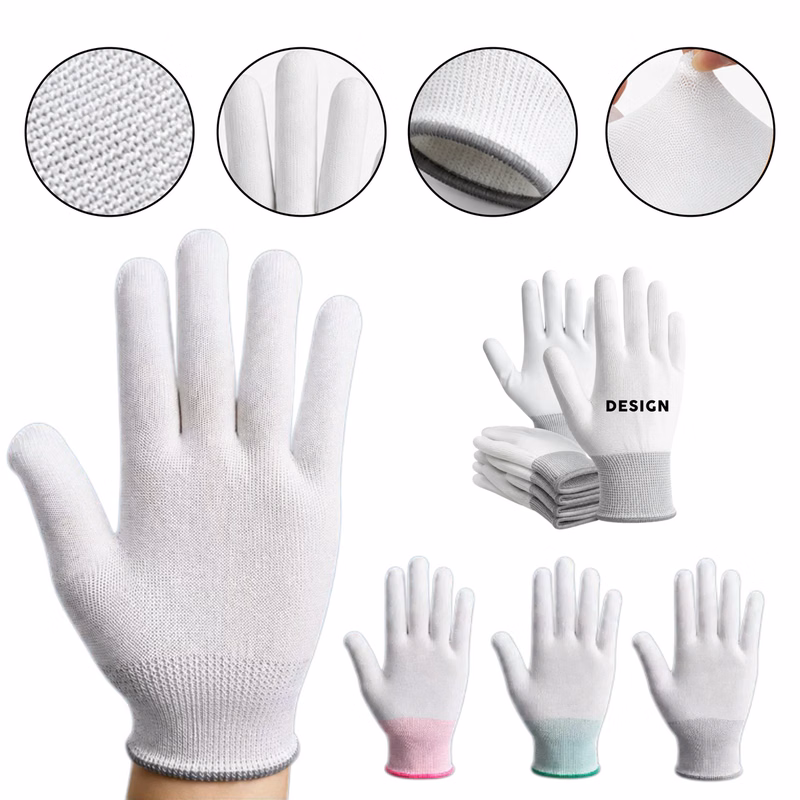 Safety Work Gloves PU Coated