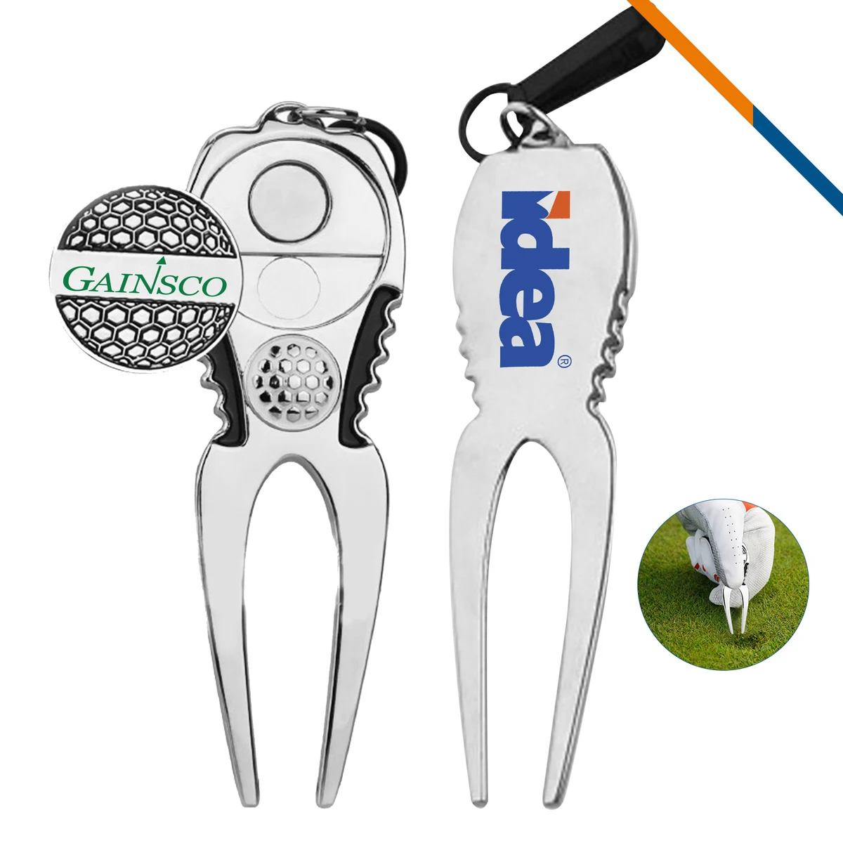 Zacha Golf Divot Tool 1
