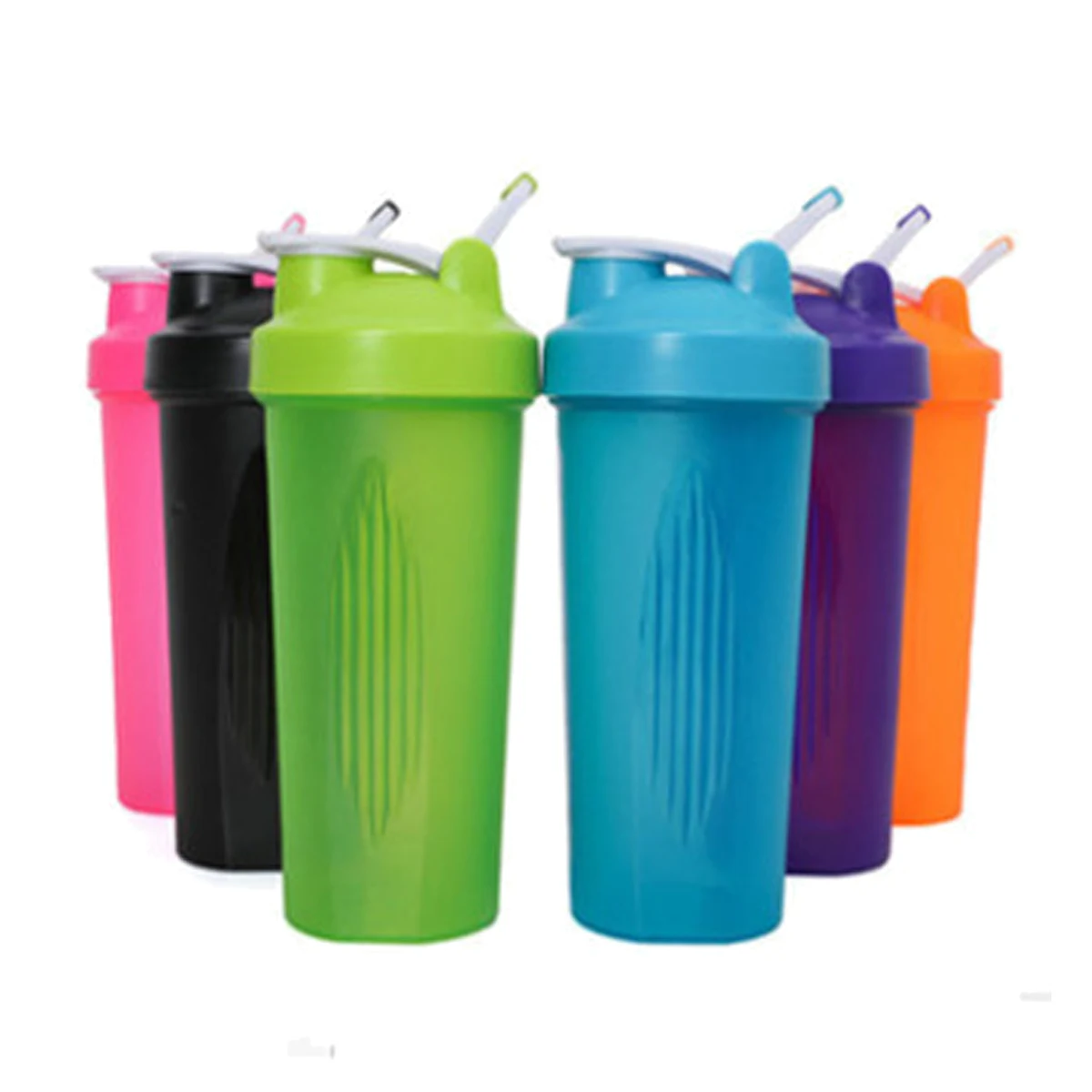20oz Shaker Cups for Protein Shakes with Blending Ball 1