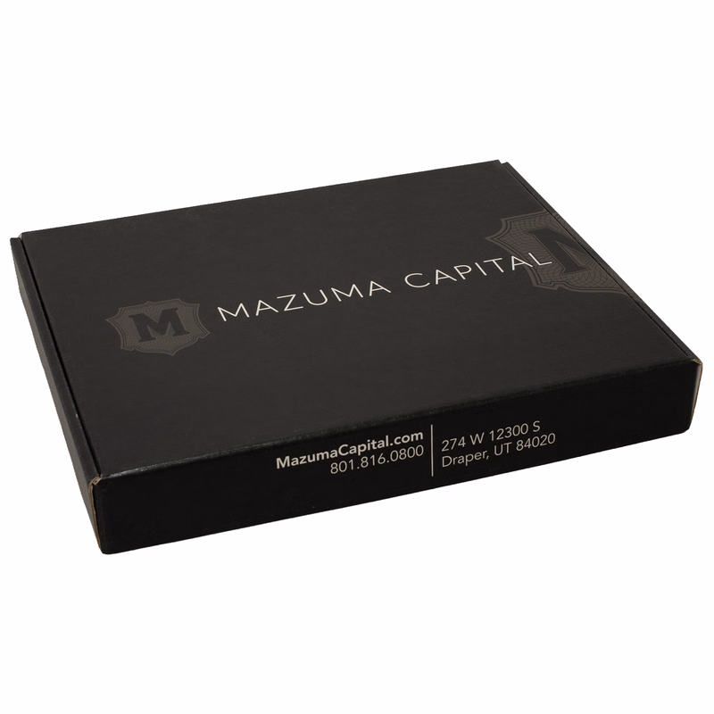 14 1/8" x 11 1/8" x 2" - E-Flute Outside Tuck Box