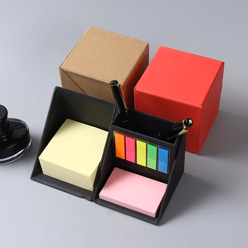 Folding Kraft Note Box