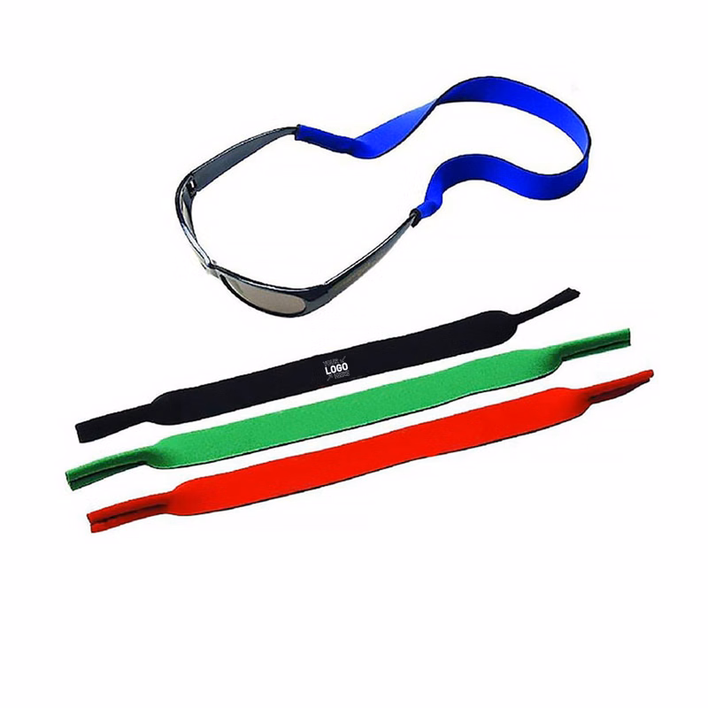 Anti-removal glasses strap