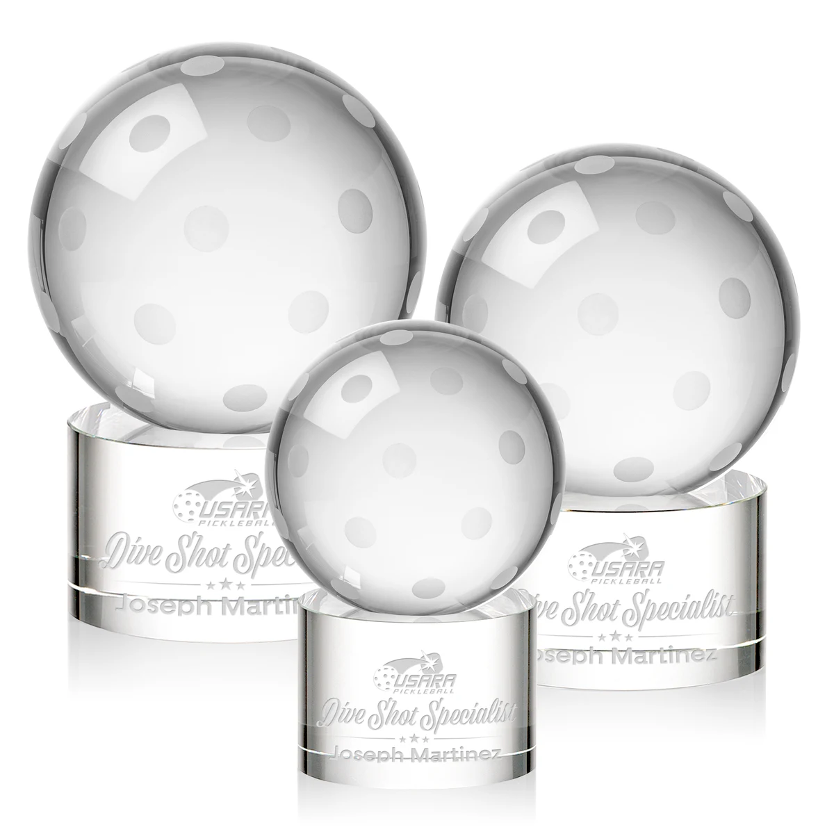 Pickleball Award on Marvel Base 1