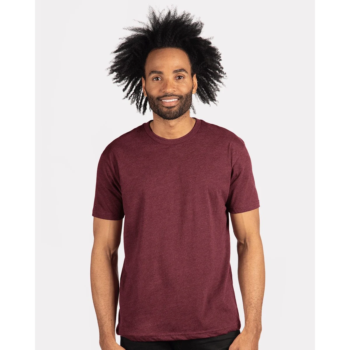 Unisex Sueded Tee - 6410 1