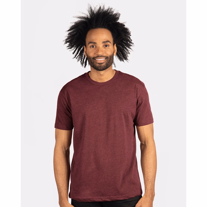 Unisex Sueded Tee - 6410
