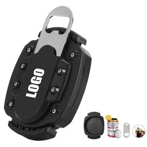 Versatile 2 In 1 Can And Bottle Opener With Smooth Edge Design 1