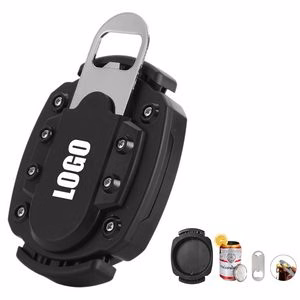 Versatile 2 In 1 Can And Bottle Opener With Smooth Edge Design