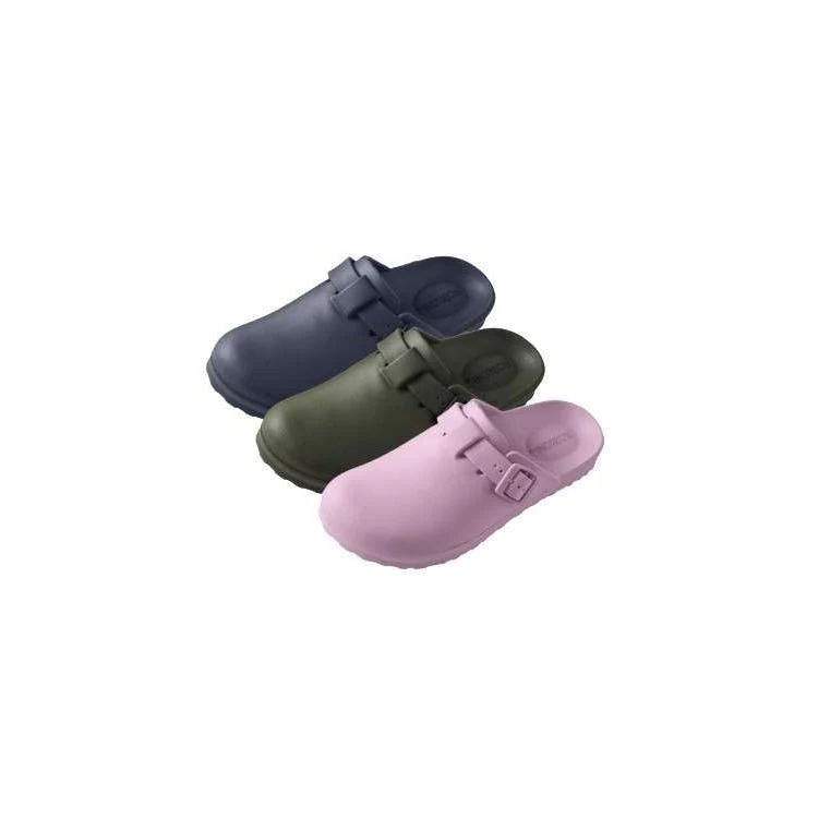 Women's Clogs with Adjustable Buckle Assorted 6-11 1