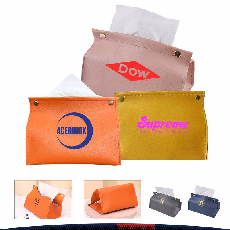 Garin PU Leather Tissue Pouch