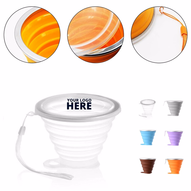 Silicone Collapsible Travel Cup