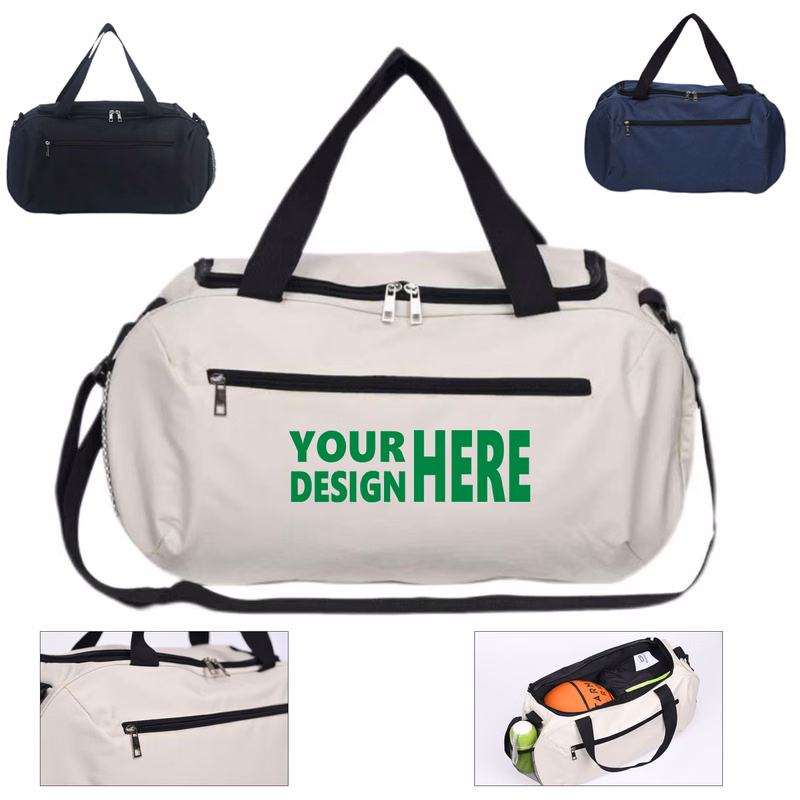 Trendsetting Mod-Inspired Duffel Carrier