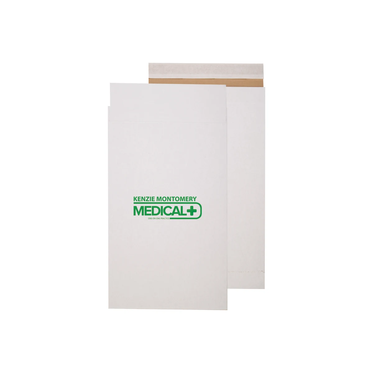 White Kraft Eco Peel & Seal Mailer Envelope 1