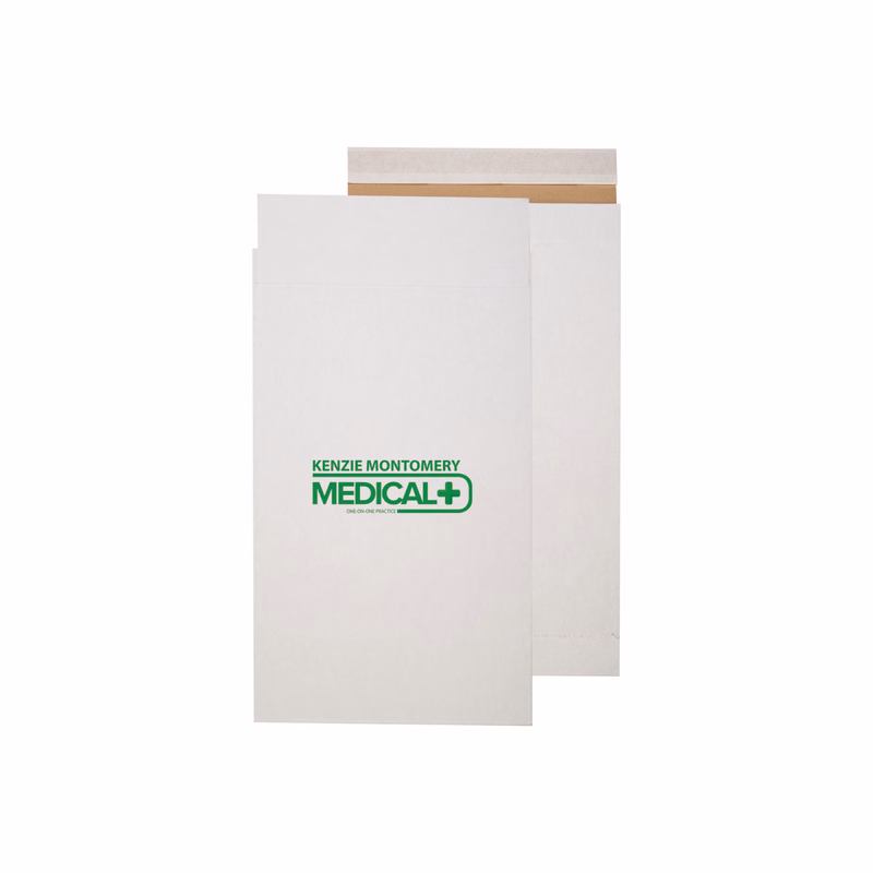 White Kraft Eco Peel & Seal Mailer Envelope