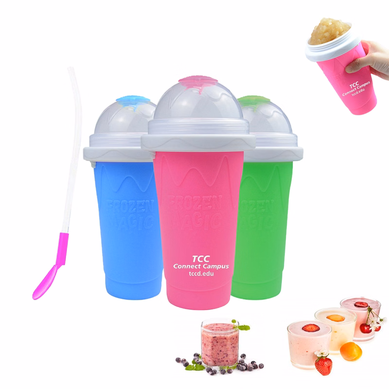 Slushy Cup with Spoon (230ml)