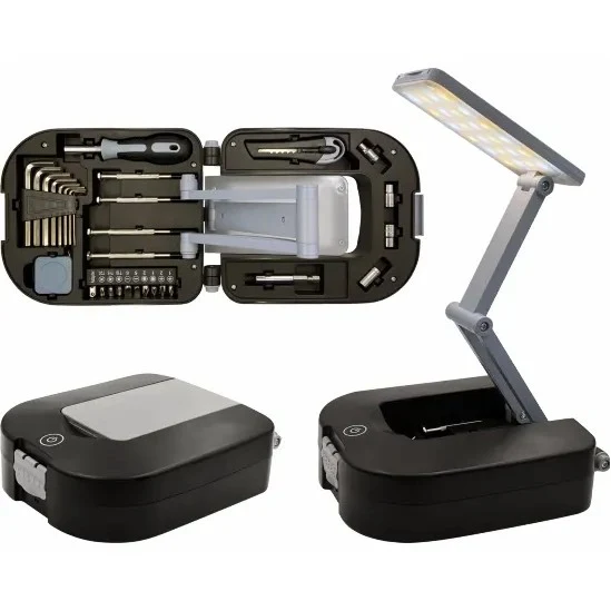 Multifunctional Folding Table Lamp Tool Set 1