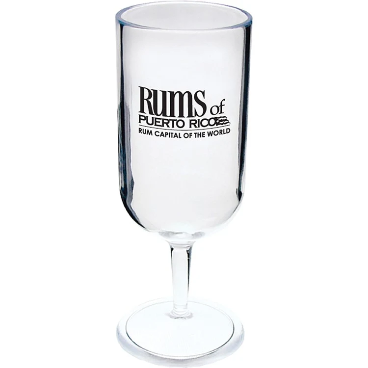 2oz Plastic Champagne Flute Sampler 1
