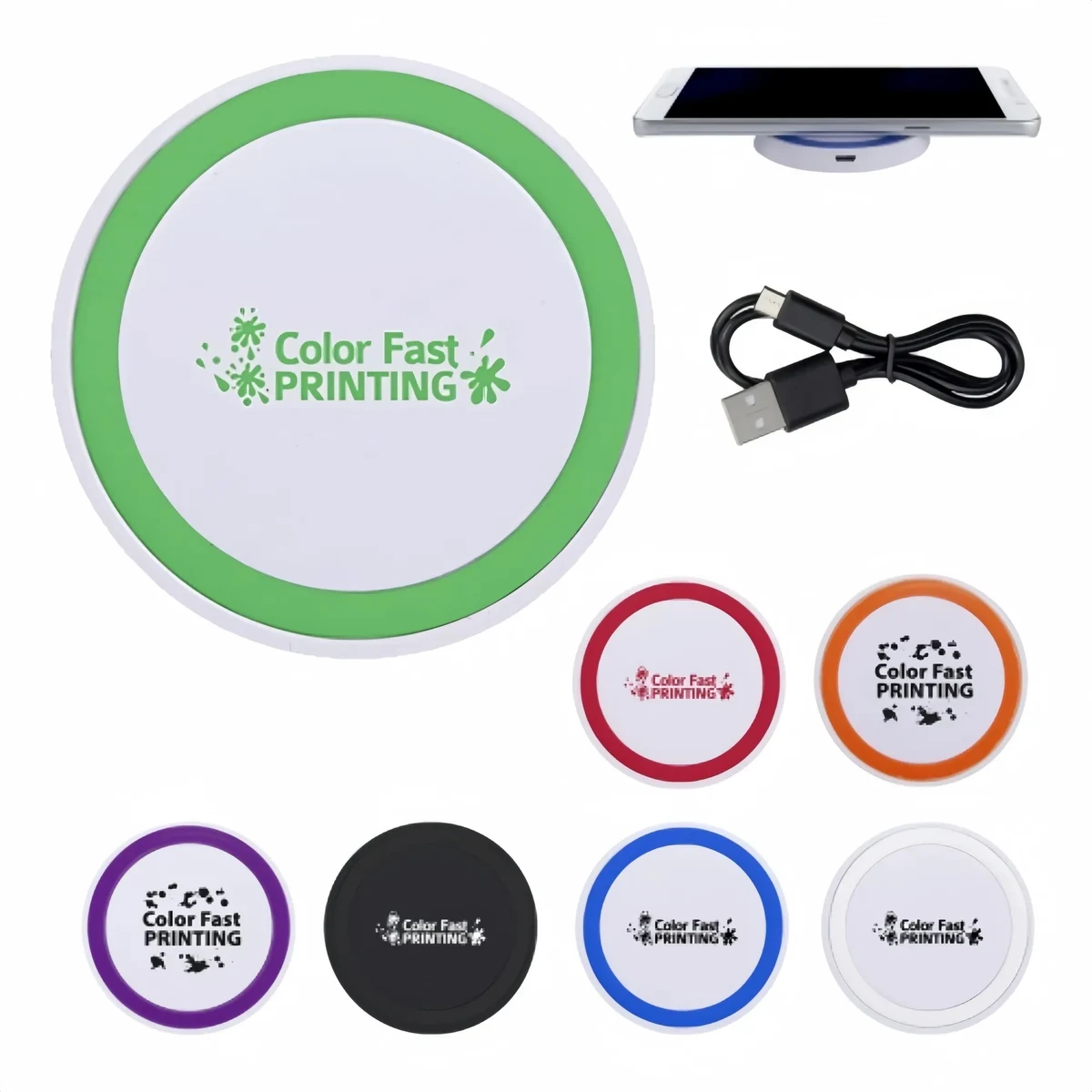 MOQ50 Wireless Phone Charging Pad 1