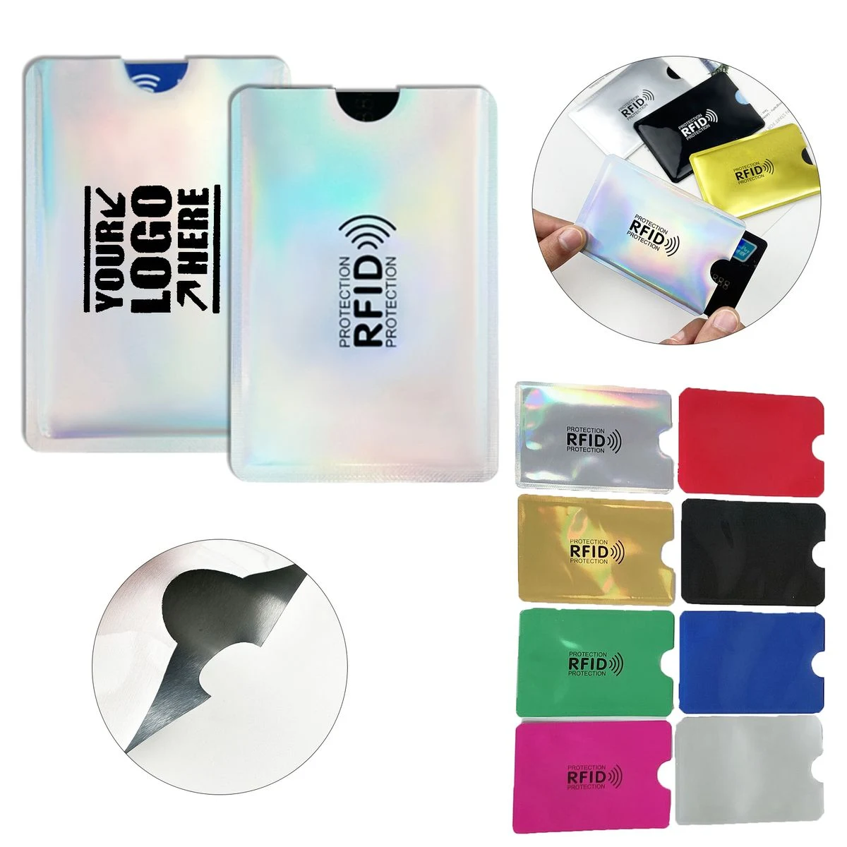 RFID Secure Credit Card Protection Holder 1