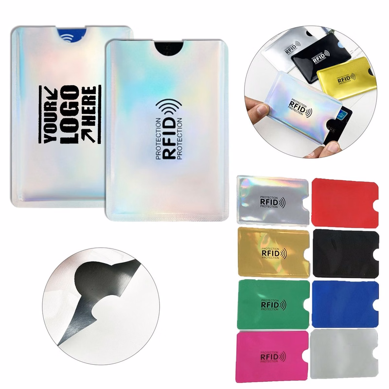 RFID Secure Credit Card Protection Holder