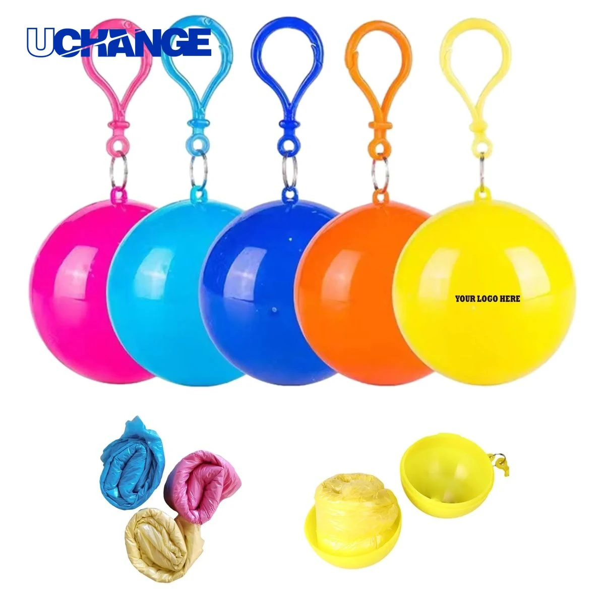 Disposable Adult Raincoat Ball 1