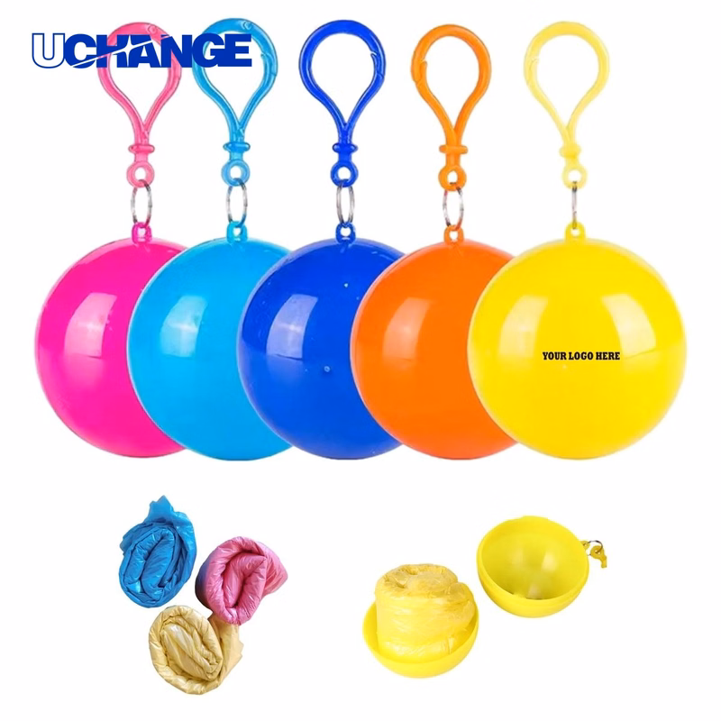 Disposable Adult Raincoat Ball