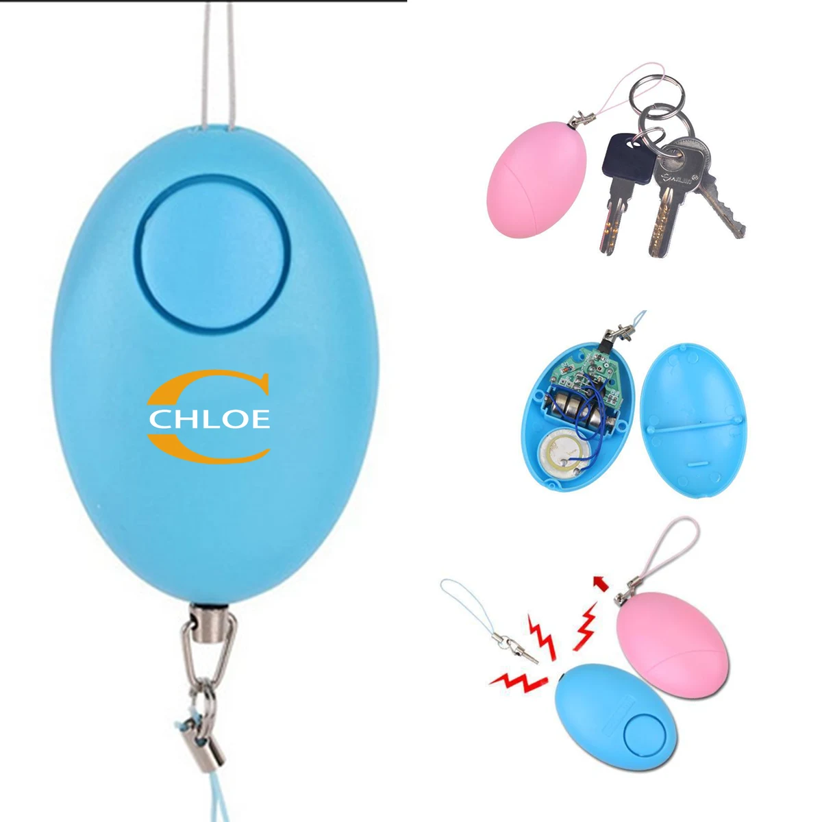 Self Defense Alarm Key Rope 1