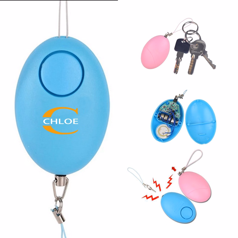 Self Defense Alarm Key Rope