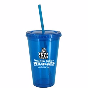 16 oz. Blue Journey