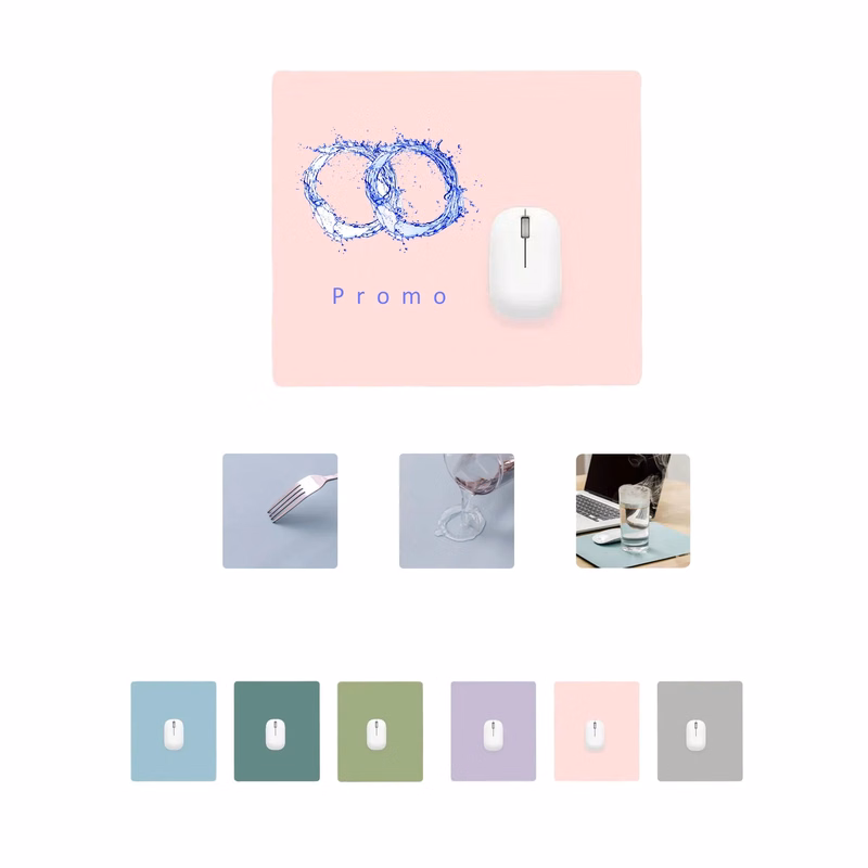 MOQ50 Office Leather Mouse Pad