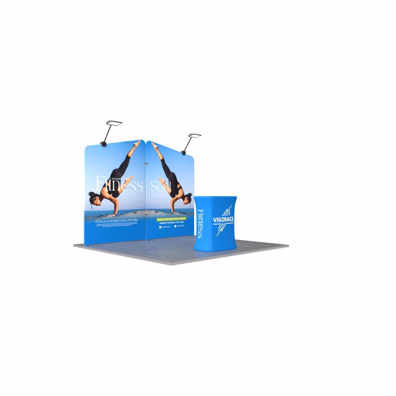 10'x10' Tradeshow Booth Kit - M Kit