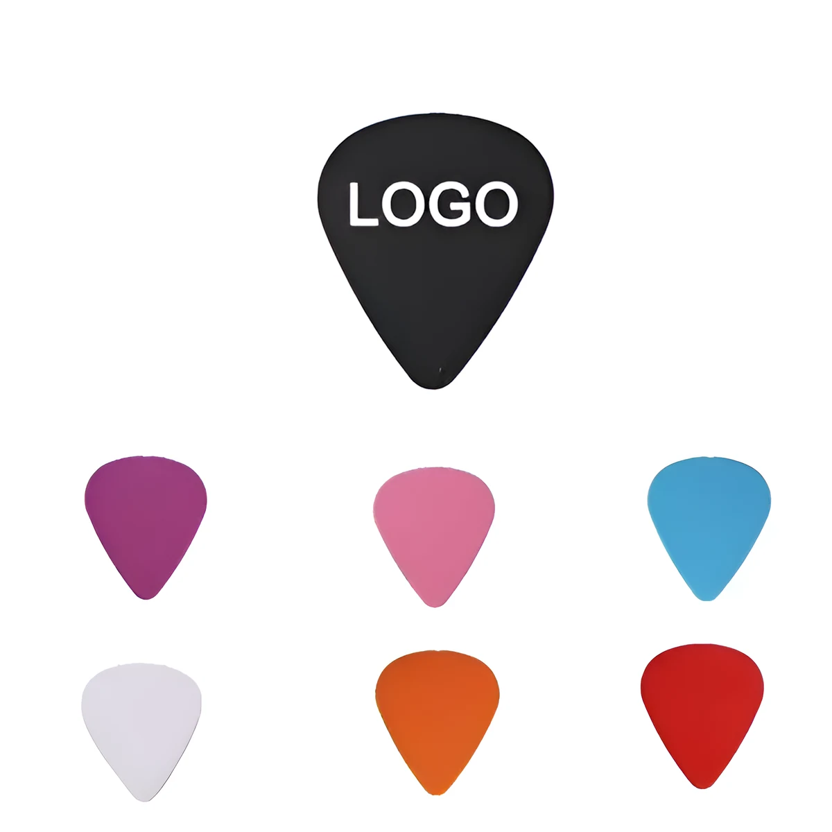 Standard Guitar Picks 1