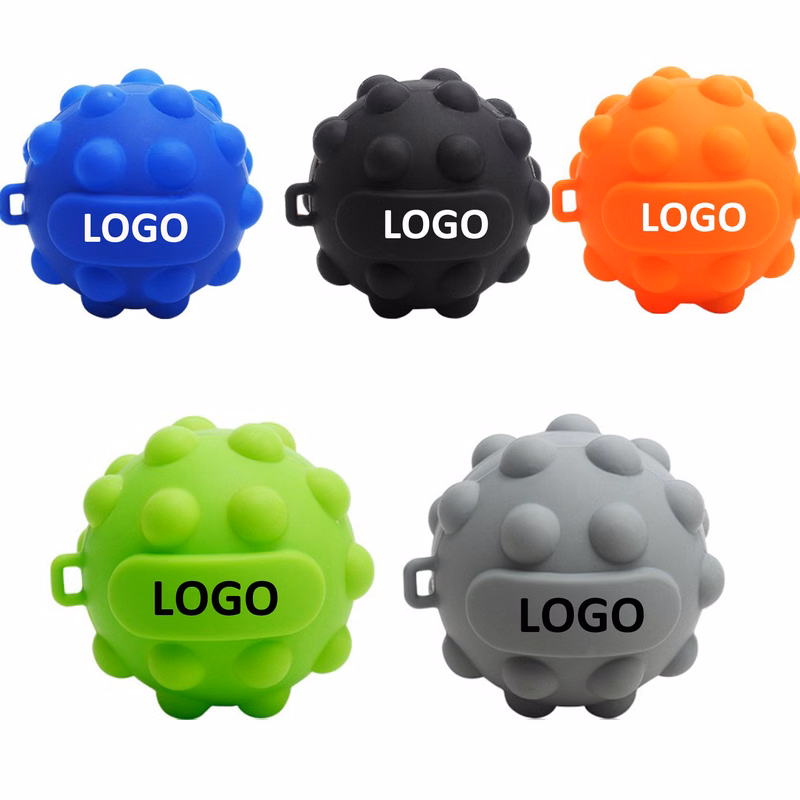 Push Pop Stress Ball Fidget Popper Ball
