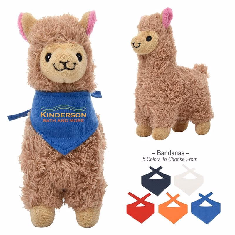 Cute Promo Llama