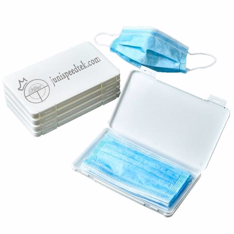 Large Storage Box Portable Face Mask Holder