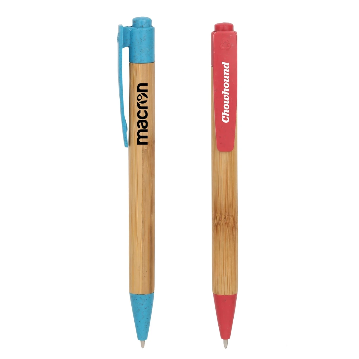 Bamboo Ballpoint+Wheat Straw Accent 1