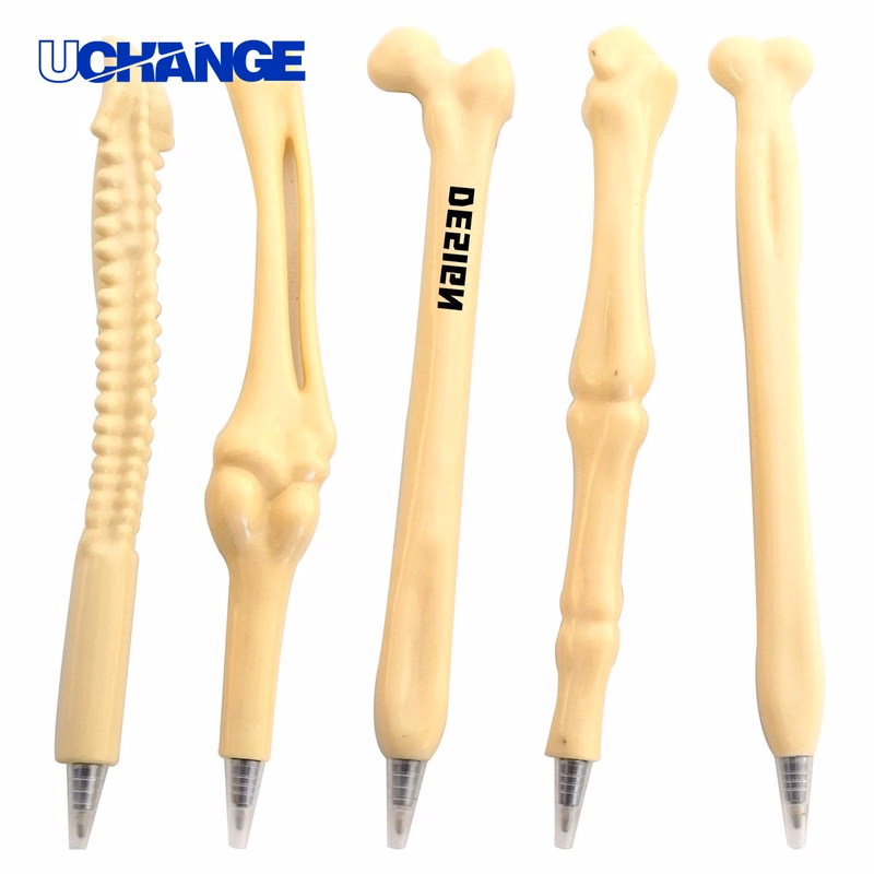Bone Shaped Ballpoint Pen for Medical Gifts