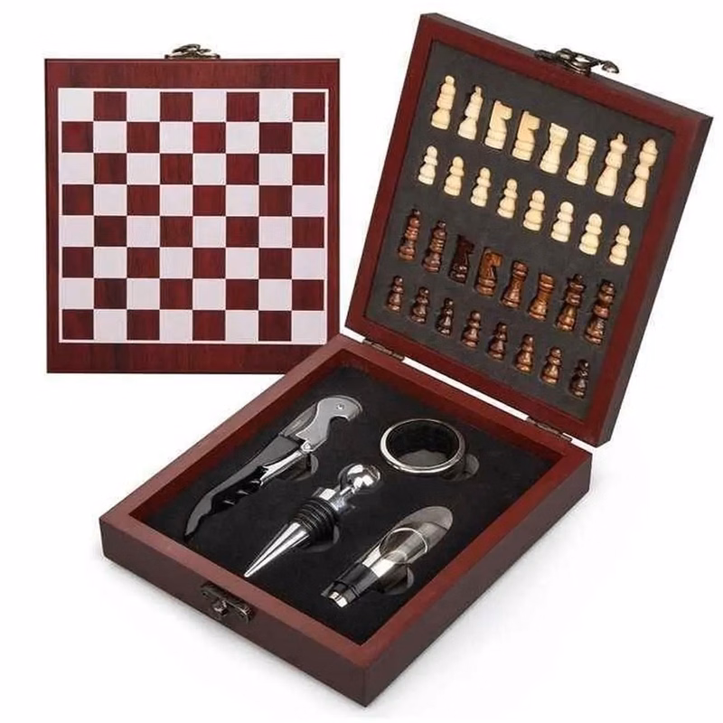 4-Piece Premium Automatic Wine Bottle Opener Set