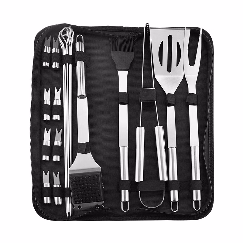 20PCS BBQ Grill Accessories Tool Set