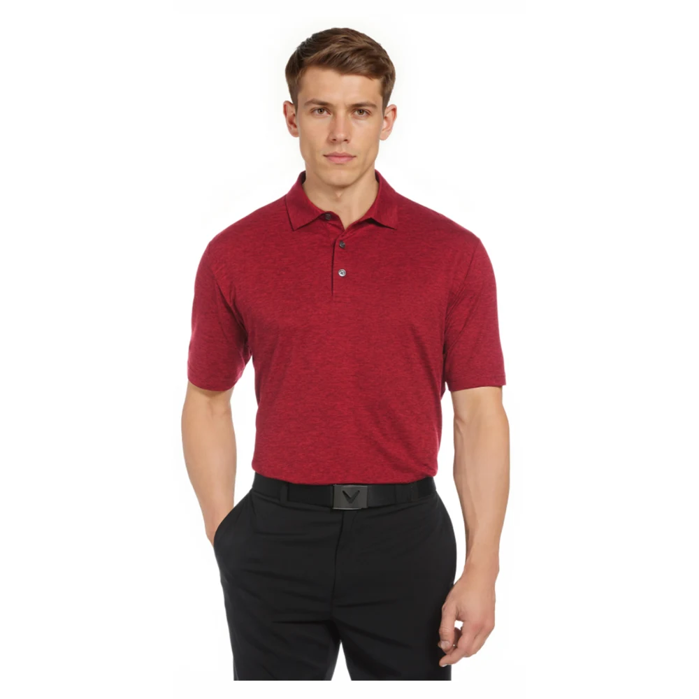 Callaway® Opti-Dri Stretch UV Performance Men's Polo Shirt with Custom Logo 1
