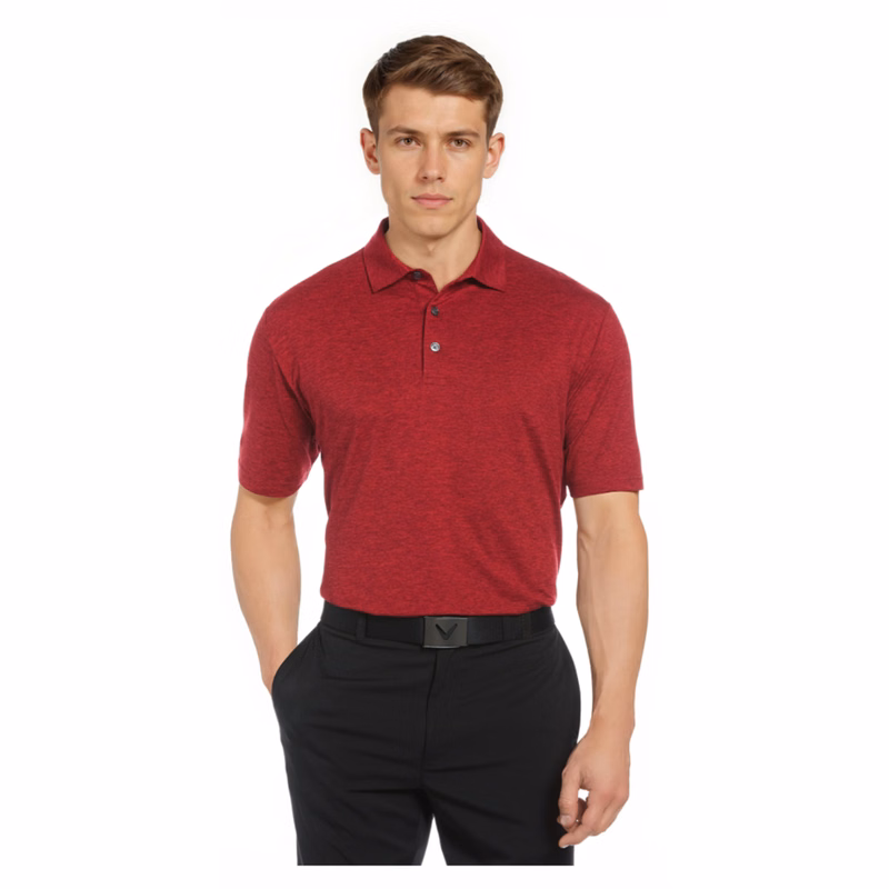 Callaway® Opti-Dri Stretch UV Performance Men's Polo Shirt with Custom Logo