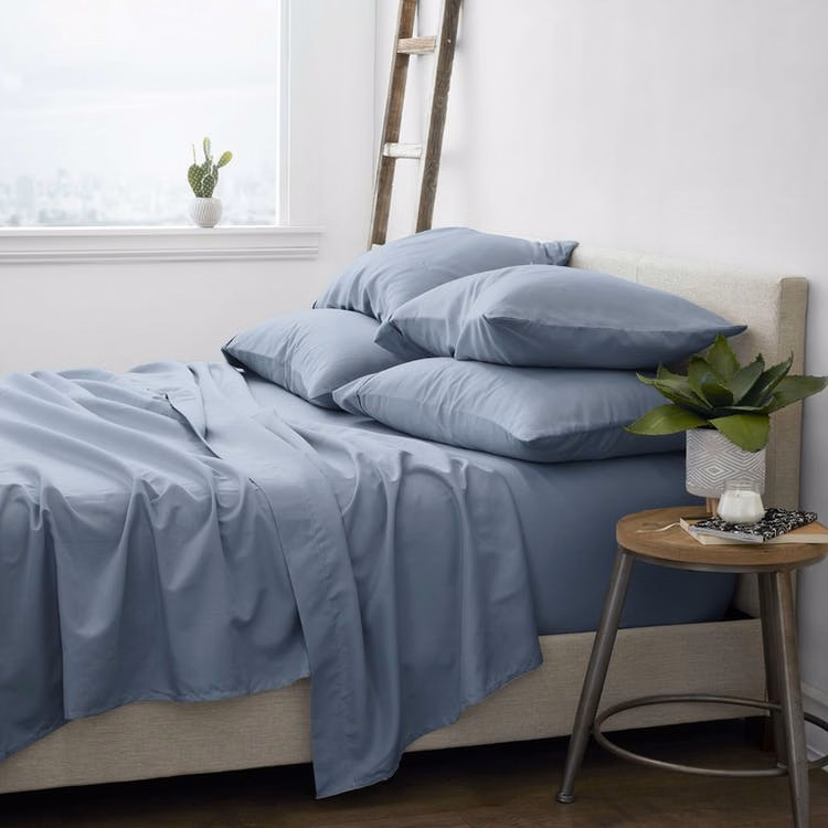 Twin XL Bed Sheet Sets - Stone 4 Piece