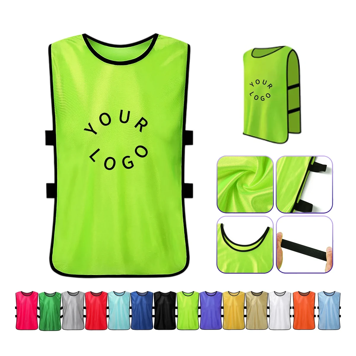 Breathable Mesh Sports Training Vest 1