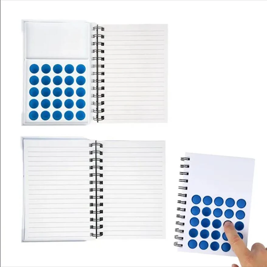 Silicone Bubbles Notebook 1