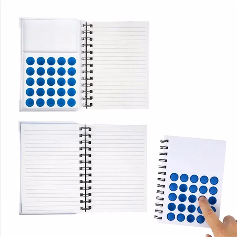 Silicone Bubbles Notebook