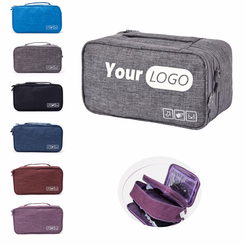 Portable High-Capacity Dustproof Intimates Storage Bag
