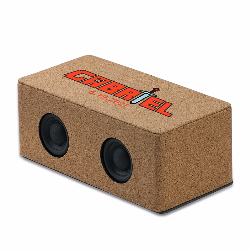 Milhouse Cork Eco-Friendly Speaker & Wireless Charger